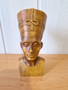 Nefretete Nefertiti popiersie figurka królowej Egiptu 
