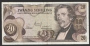 Austria 20 schilling 1967 - Ritter - P-A