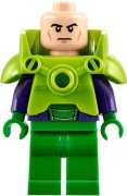 Figurka LEGO sh0292 lex luthor dużo znisczeń