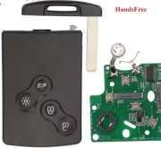 Karta renault keyless