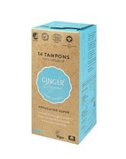 Ginger Organic tampony z aplikatorem rozmiar Super