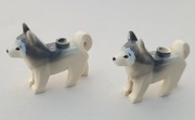 Pies lego husky 2 sztuki