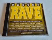 Składanka BEST OF RAVE Volume 4  12 hit