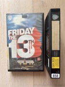Friday the 13 kaseta VHS Piątek 13 Voorhees lektor unikat