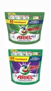 Kapsułki Ariel color Universal 2x60szt niemieckie