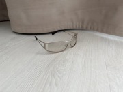 okulary transparent filtr UV 400