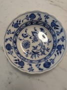 Głęboki talerz - salaterka  BWM &CO Brown Westhed & Moore Meissen 1862