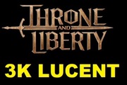THRONE AND LIBERTY 3K LUCENT KAŻDY SERWER EU