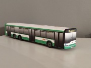 Solaris Urbino 15 Koszyce autobus podmiejski turystyczny Model kartonowy