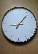 Zegar ścienny, 50 cm., Long Deli.