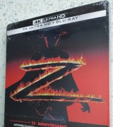 Maska zorro 4k steelbook po polsku mask of nowe zagraniczne atmos