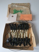 Paleta z lampkami choinkowymi (vintage) od Osram