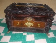 STARY KUFEREK OFICERSKI - 1890 r !