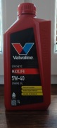 OLEJ VALVOLINE 5W-40 MAXLIFE 1L Nowy / Nieotwierany