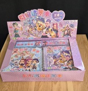 Notesik z naklejkami motyw demon hunters 