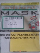 Mask Eduard JX213 for AH-6J  1/35