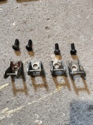 Uchwyty montażowe fotelika isofix BMW E46 KOMPLET