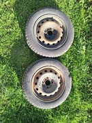Komplet 2 kół do Peugeot 206 SW 2.0 HDI (175/65R14)
