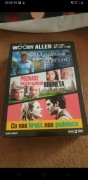 Woody Allen 3dvd komedie mistrza ironi