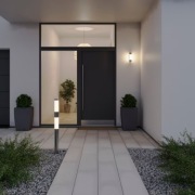 Lampa ogrodowa GoodHome Callisto L z czujnikiem ruchu 1600 lm IP44 stalowa