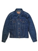 Kurtka Jeansowa Dżinsowa Levi's made in usa Styl Vintage y2k modern