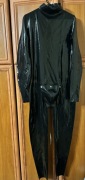 Kombinezon lateks latex męski codpiece M