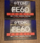 Kasety TDK X2 folia