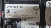AKUMULATOR MERCEDES AGM 80Ah 12V VARTA A0019828108