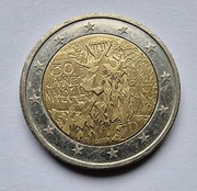 NIEMCY 2 EURO 30 lat upadku muru berlińskiego