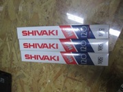 SHIVAKI VHS Folia zestaw 3 sztuki 