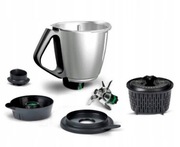 Nowe KOMPLETNE GARNEK MISA naczynie miksujące do Thermomixa TM6, termomix