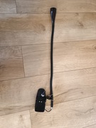 Sprzedam lampę z klipsem LED Baris – czarna, 3000K, wysokość 44 cm