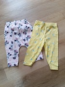 Legginsy spodnie dla dziewczynki rozmiar 74