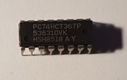 Układ scalony 74HCT367P