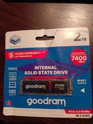 GoodRam PX700 2TB - SSD PCIe 4.0 NVMe, M.2 2280