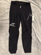Spodnie motocyklowe enduro Alpinestars Drop Black Antracite rozmiar 30/S