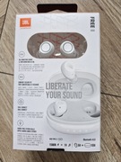 SŁUCHAWKI BEZPRZEWODOWE JBL FREE ll Nowe