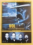 VOLBEAT - Duży plakat z 2013 r. - Format A2 (ok. 40 x 55 cm) - NOWY!