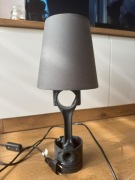 Lampa z tłoka i korbowodu handmade industrial