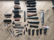 Mix części AK AEG nowe/używane