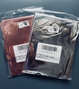 Balon foliowy litera„W”,rozmiar 32”(długość 72 cm)