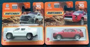 Matchbox 2022 TOYOTA 4RUNNER 2018 TOYOTA HILUX 2023 1:64