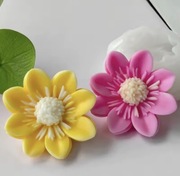 Kwiat LOTOSU forma silikonowa 7.5*2.8 do Świec Wosku Odlewów 