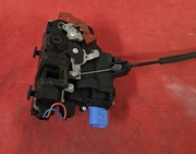 ZAMEK DRZWI TYŁ TYLNI TYLNY LEWY SKODA FABIA II 2 5J0 6 PINÓW 6Y0839015A