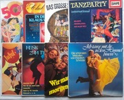 Zestaw 10 płyt winylowych, muzyka taneczna, różni wykonawcy
