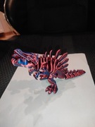Dinozaur dwukolorowy druk 3d 20cm