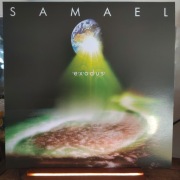 Samael Exodus Clear Winyl stan NM + bonus
