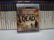 The Walking Dead NOWA FOLIA PS3 