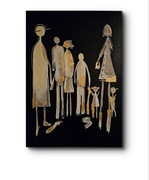 Obraz na płótnie, oryginalny, jedyny egzemplarz, do salonu pokoju jadalni