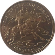 2 złote z 2010 rok - SZWOLOŻER GWARDII CES. NAPOLEONA I + FOLDER W PDF